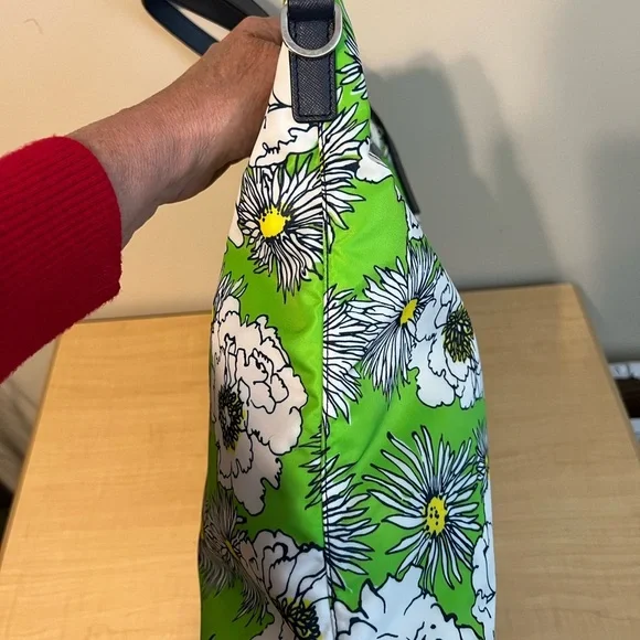 Prada Nylon Floral Tote - Picture 5 of 9